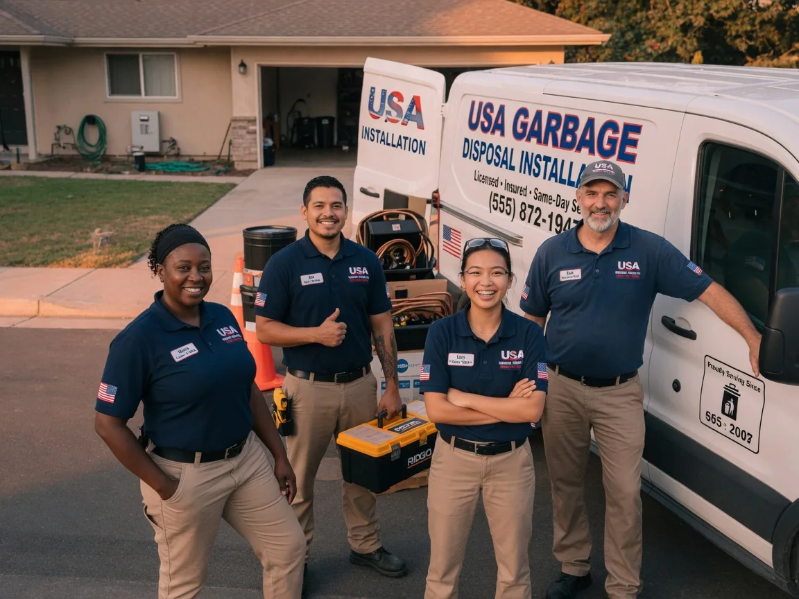 Garbage Disposal Replacement company in Saint Helen, MI